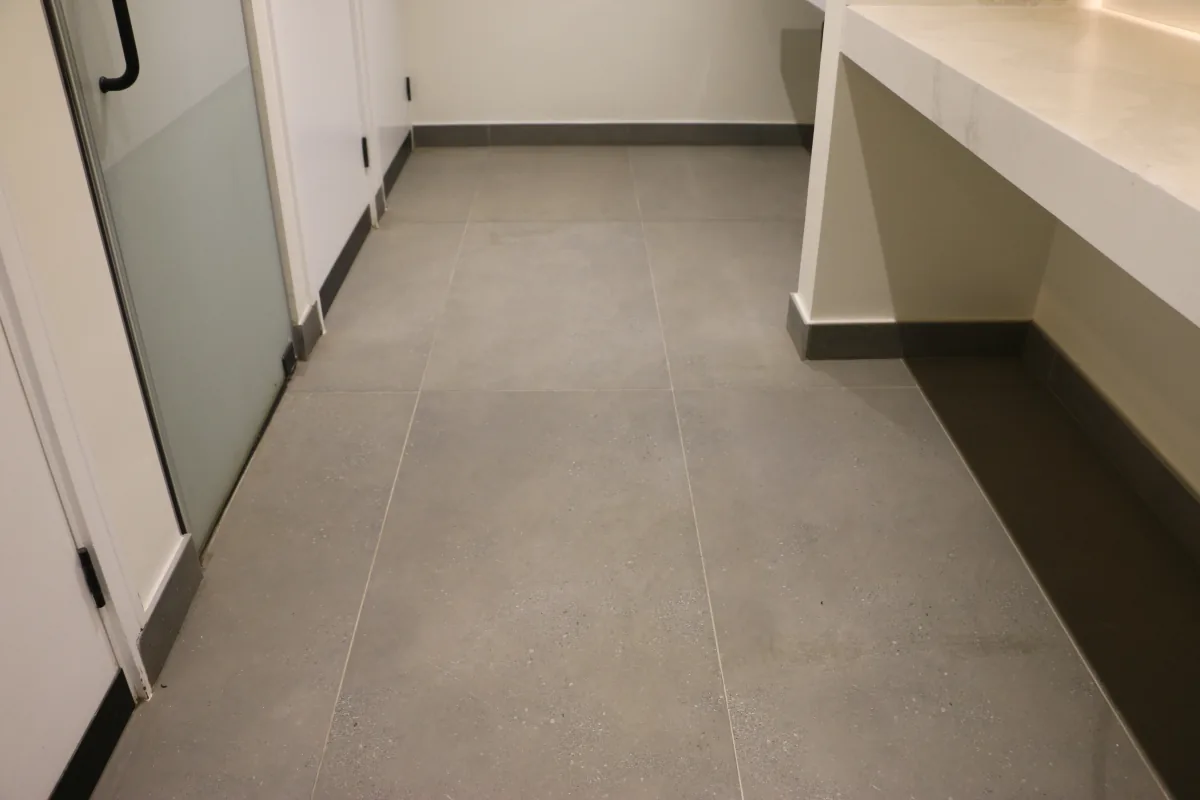 Surface after laser contaminant removal